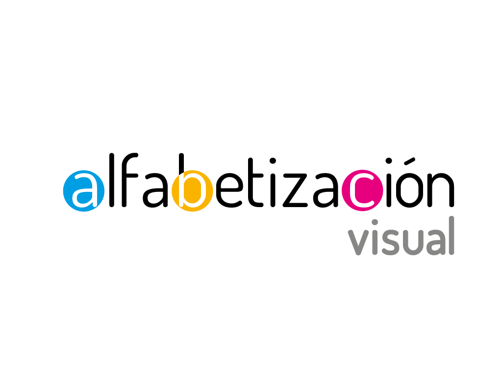 Logotipo de alfabetización visual
